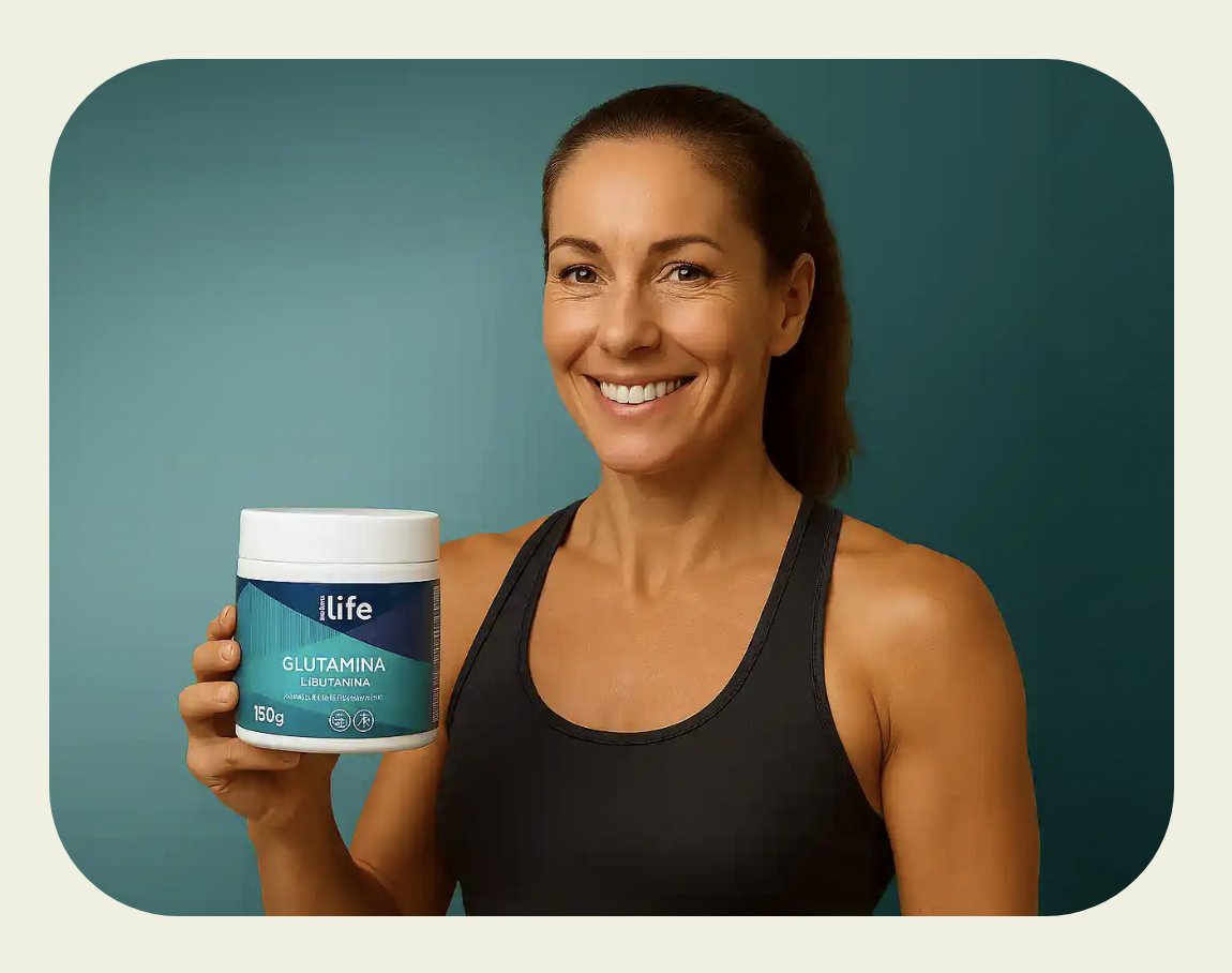 Magna Life — Glutamina